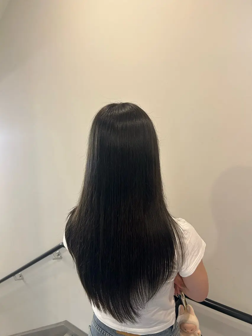 ロング カラー ヘアカラー トリートメント Rimu / Belle新宿のヘアスタイル