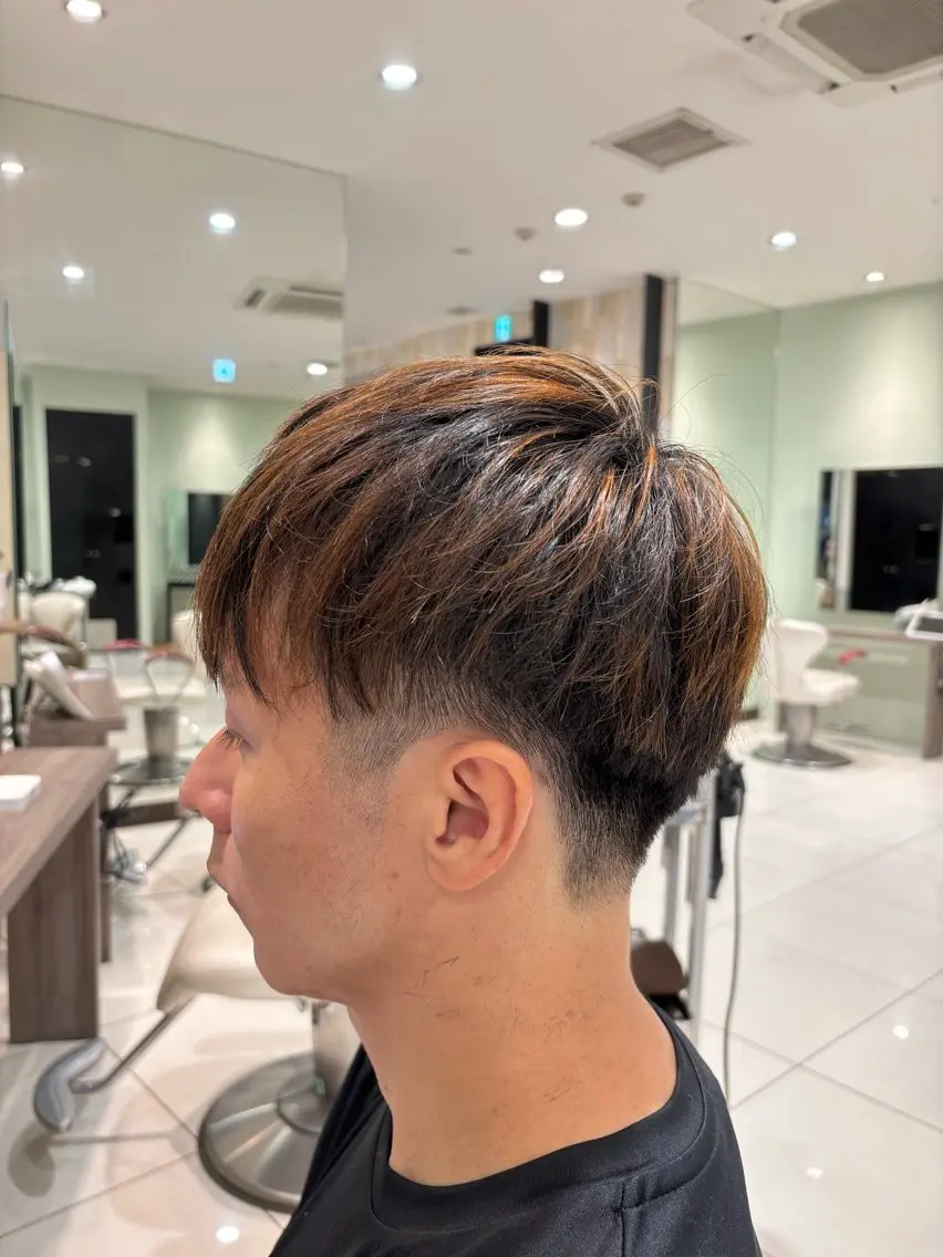 メンズ Kato Natsumiのヘアスタイル