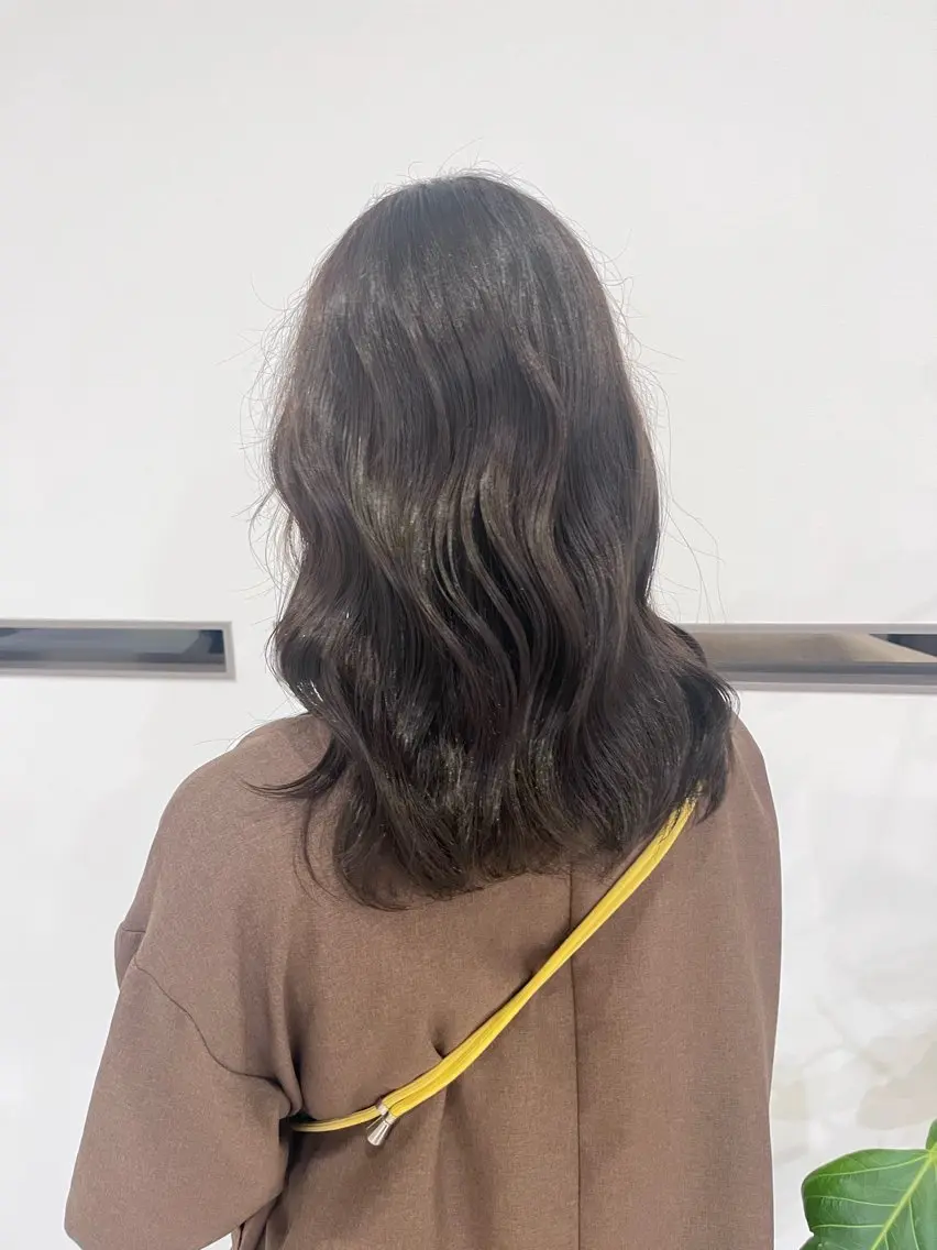 セミロング amoretto _kokoroのヘアスタイル