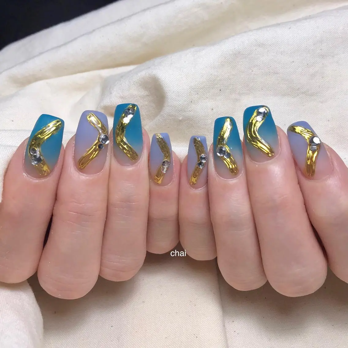 ネイル ハンドネイル chai nail _ai📍鶴橋/桃谷のネイルデザイン