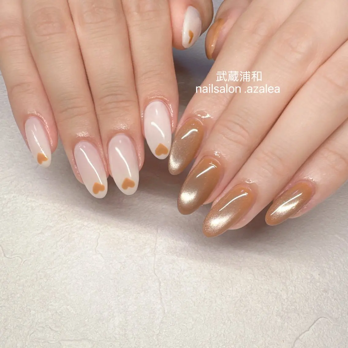 ネイル ハンドネイル R inのネイルデザイン