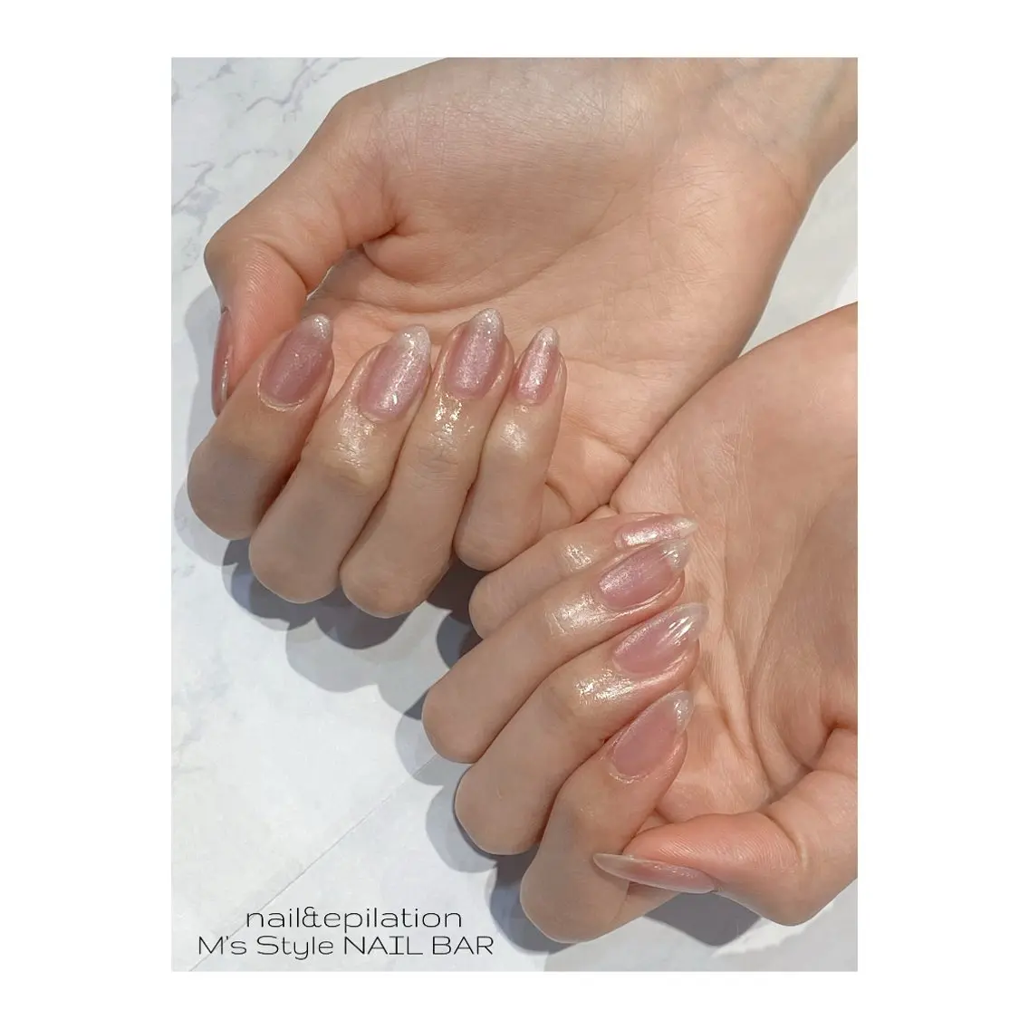 ネイル 成人式 フットネイル フレンチネイル ジェルネイル 韓国ネイル ハンドネイル M's Style NAIL BARのネイルデザイン