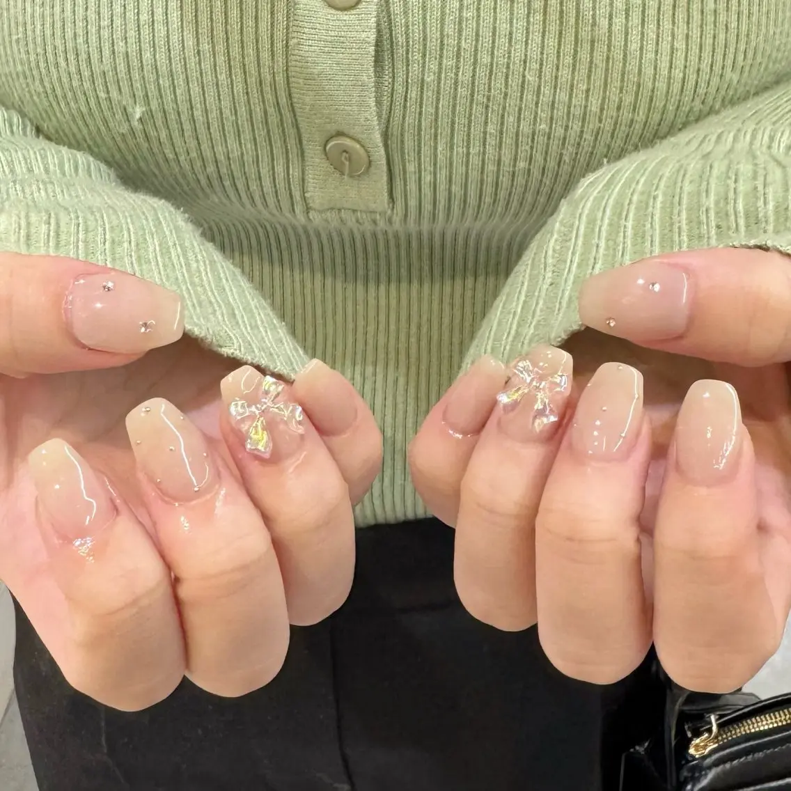 ネイル ハンドネイル ハンドケア Chizuru ☾ ໋のネイルデザイン