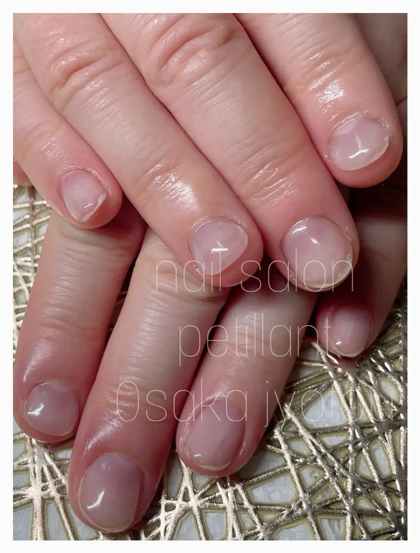 ネイル ジェルネイル ハンドネイル ハンドケア nail salon petillantのネイルデザイン
