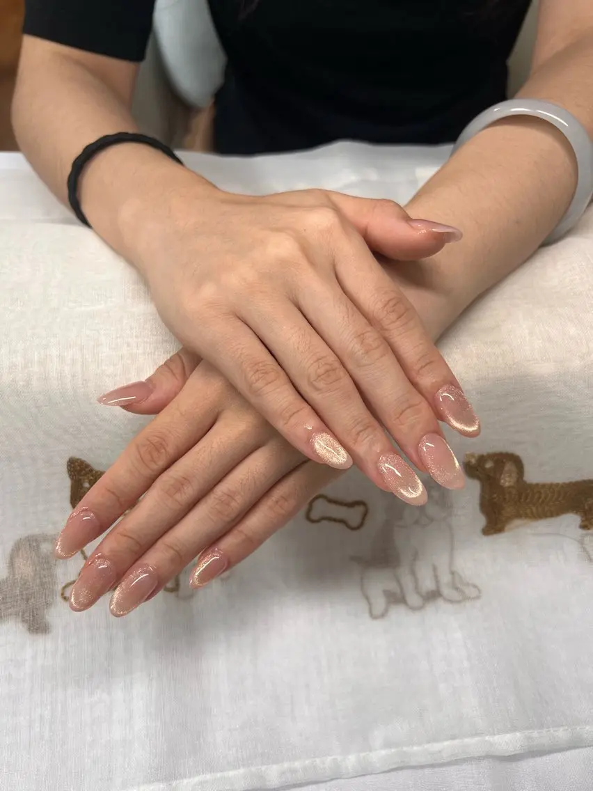 ネイル マグネットネイル LOVE NAIL リリのネイルデザイン
