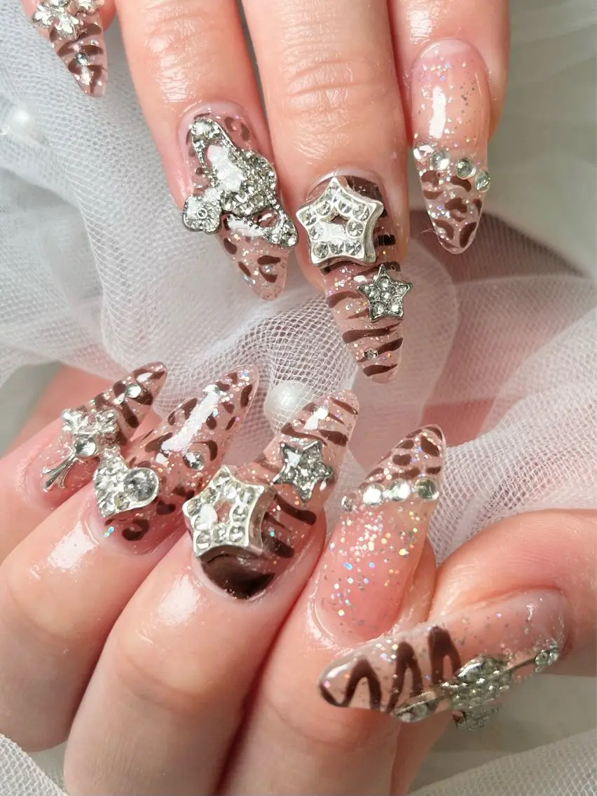 ネイル 韓国ネイル ワンホンネイル ハンドネイル byul nails ビョルネイルのネイルデザイン