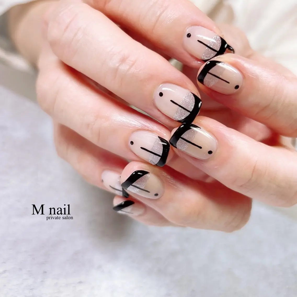 ネイル M nailのネイルデザイン