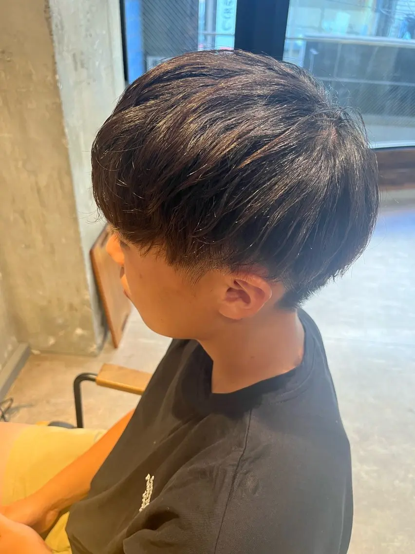 メンズ 神田 梨華のヘアスタイル