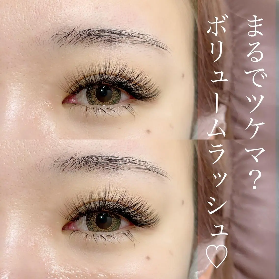 マツエク・マツパ アイブロウ 付け放題 Dカール ボリュームラッシュ マツエク アイデザイナー Key（ケイ）の眉毛・アイブロウイメージ