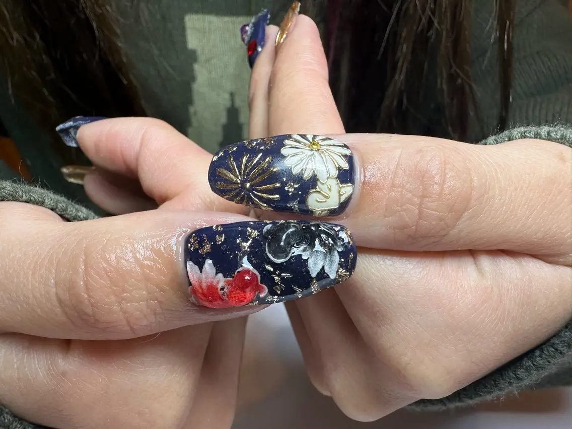 ミディアム shandy nailのネイルデザイン