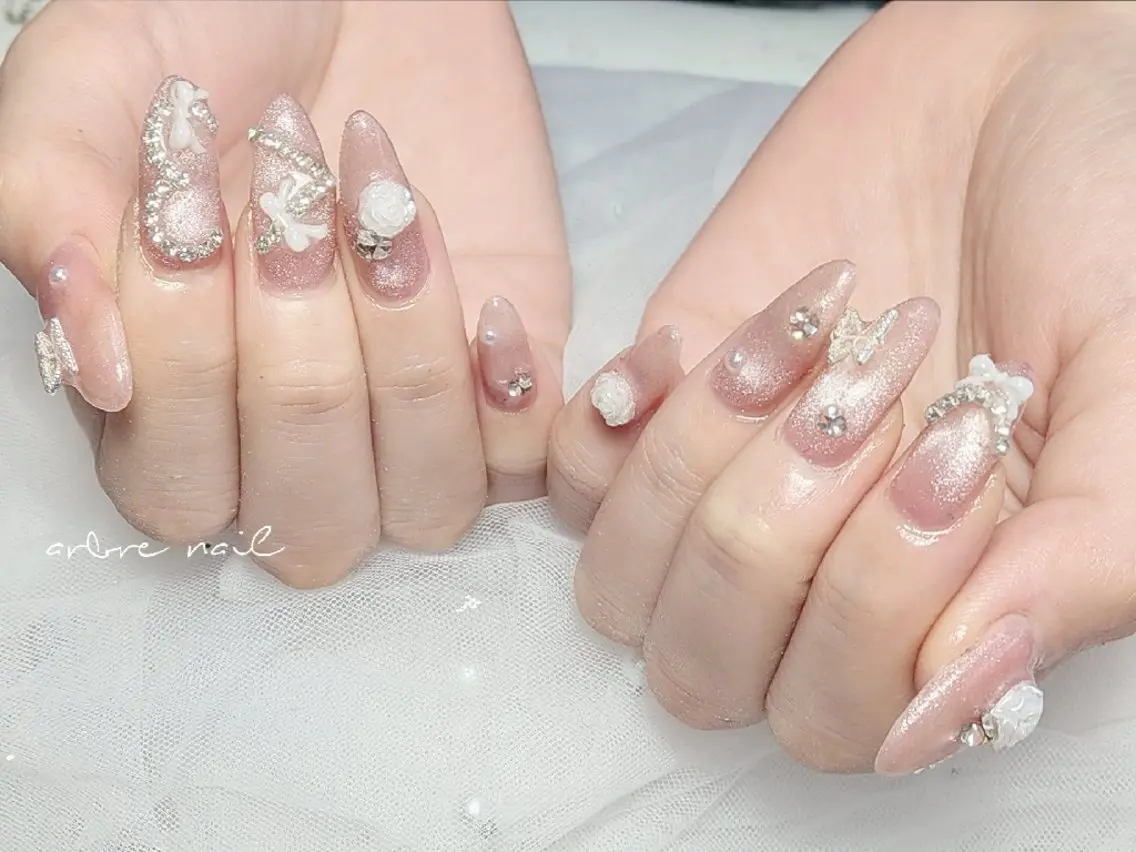 ネイル ✯.。 arbre nail 。✯.のネイルデザイン