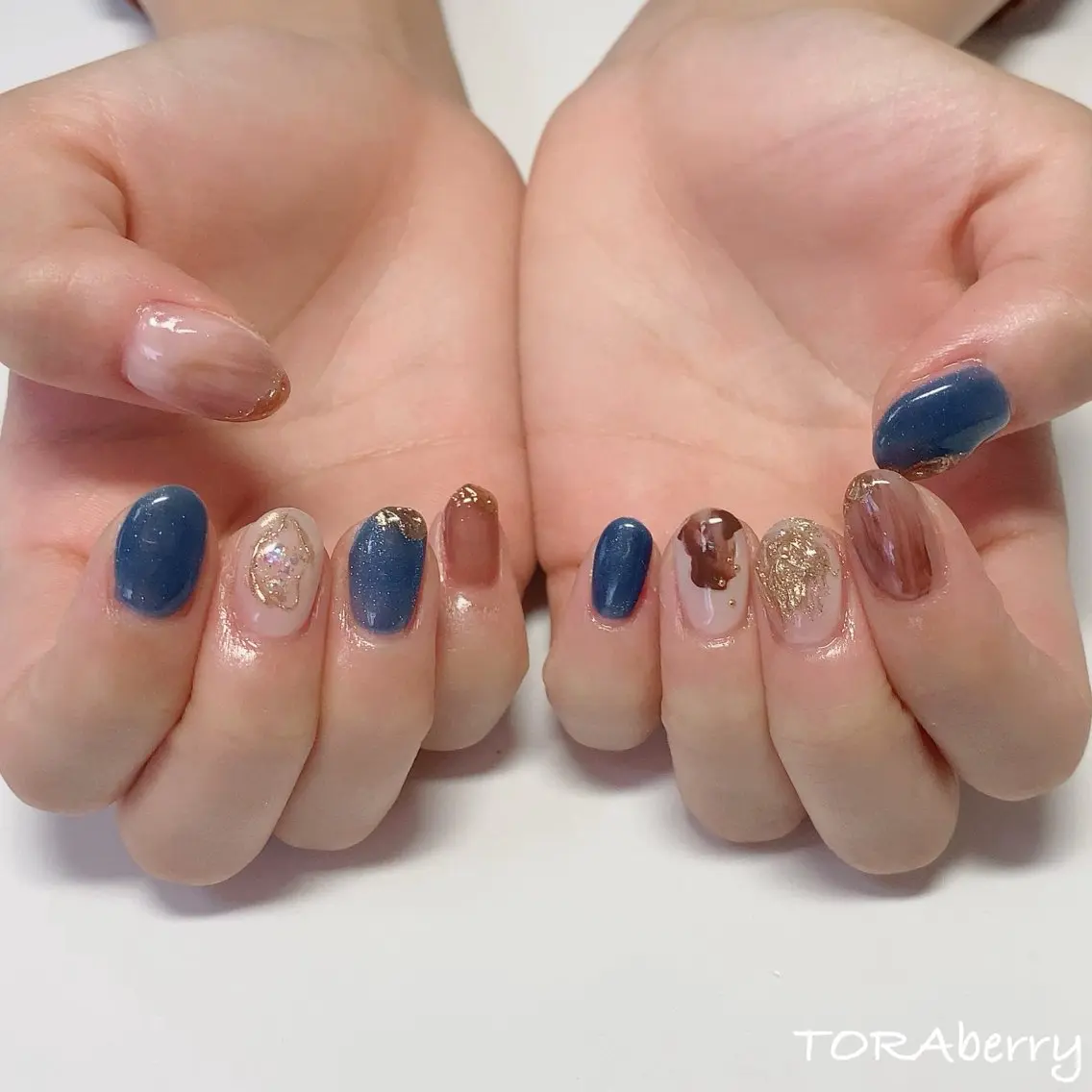 ネイル ハンドネイル ネイリスト なつみのネイルデザイン