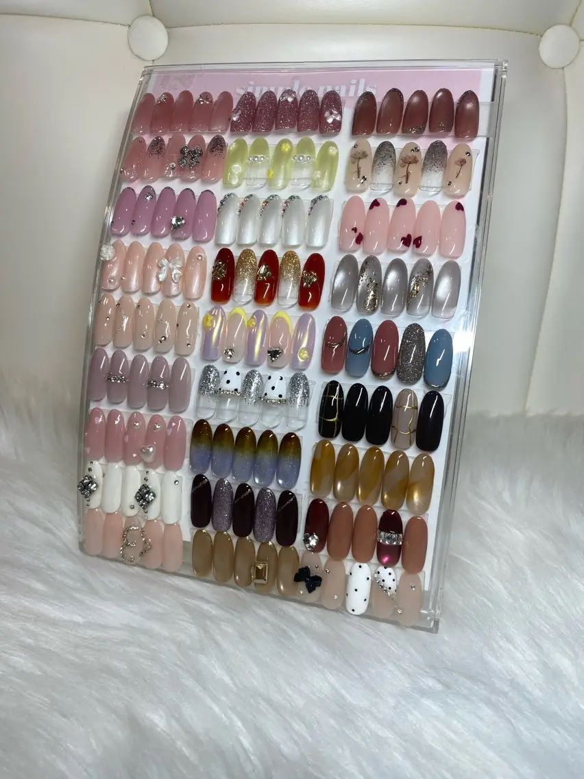 ネイル シンプルネイル ハンドネイル Salon Mori🌸のネイルデザイン