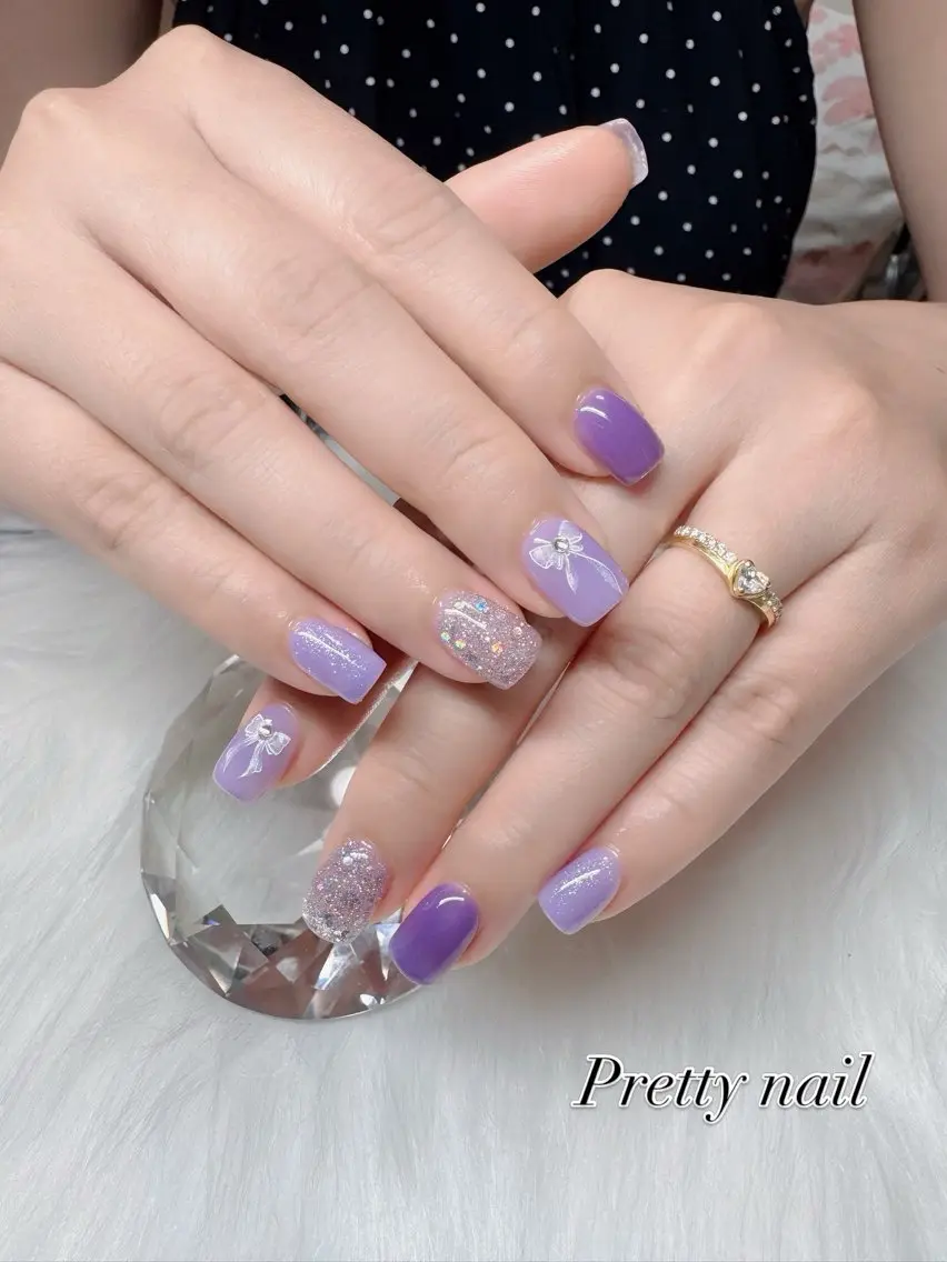 ネイル ハンドネイル Prettynail 本厚木自宅サロンのネイルデザイン