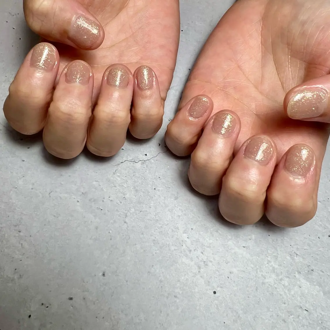 ネイル ワンカラーネイル twin .のネイルデザイン