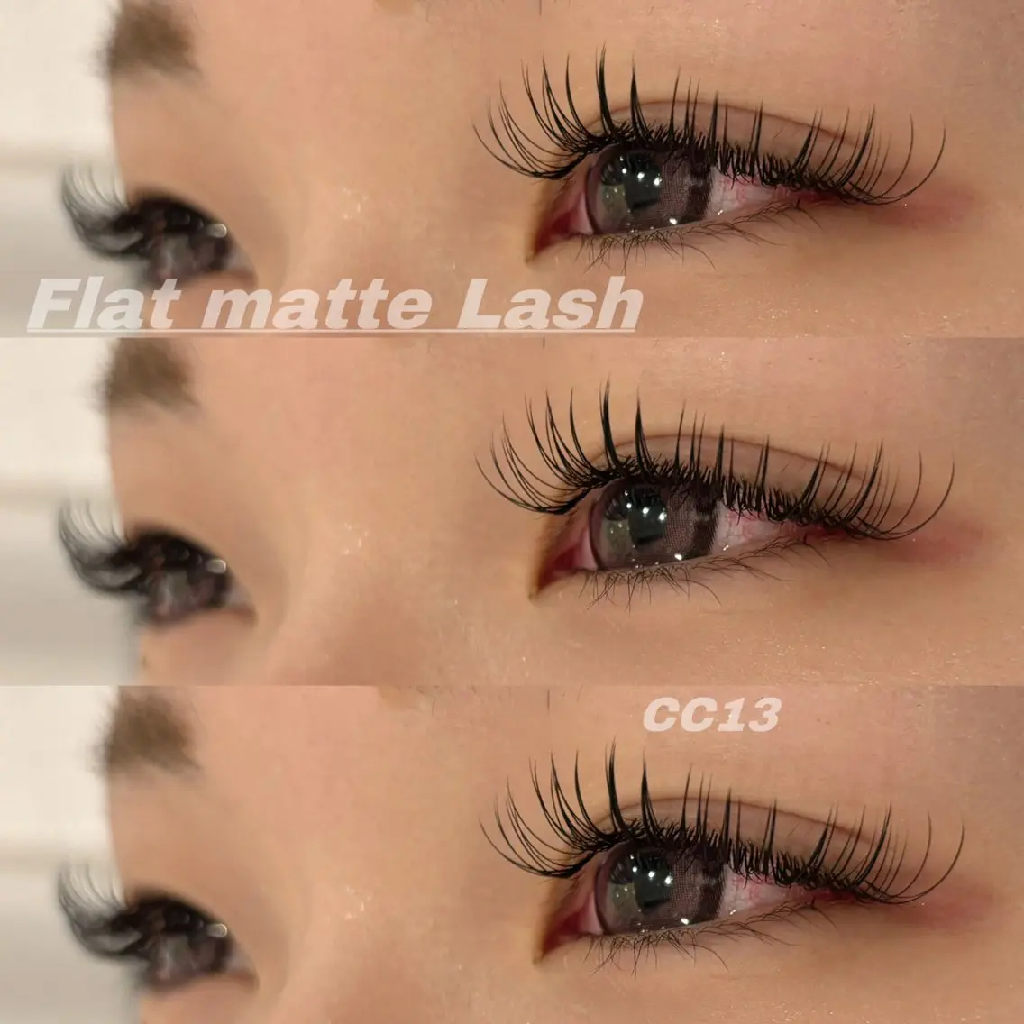 マツエク・マツパ CCカール Cカール フラットラッシュ Eye ELSA lash栄店の眉毛・アイブロウイメージ