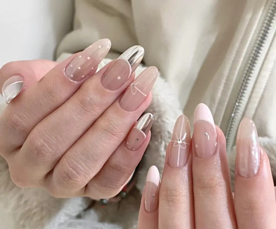 ネイル ハンドネイル By moonネイル 🌷ワンホン/韓国風のネイルデザイン