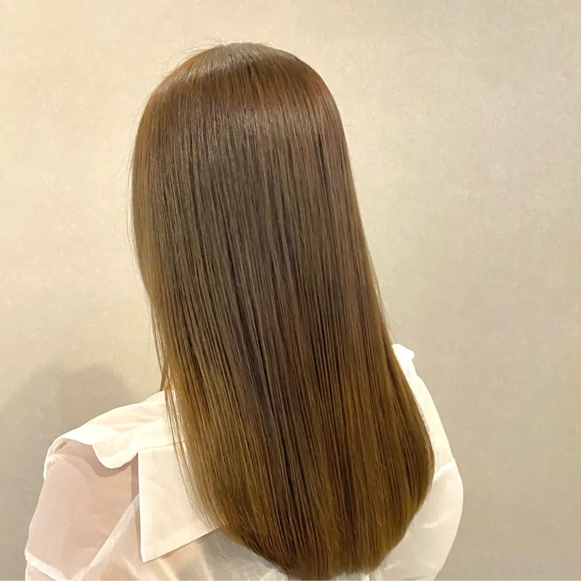 ロング カラー 透明感カラー Forest. kanako🕊️のヘアスタイル