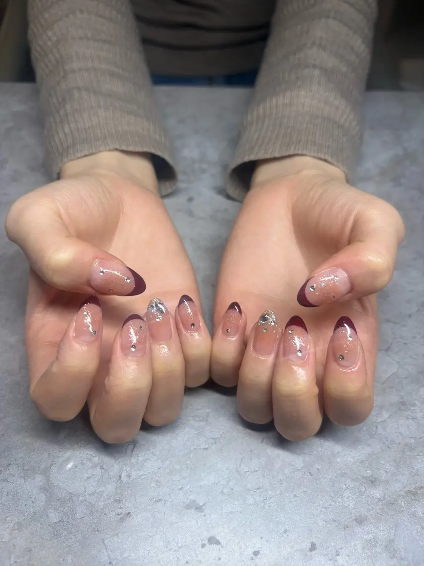 ネイル ハンドネイル IROHA NAIL Rinonのネイルデザイン
