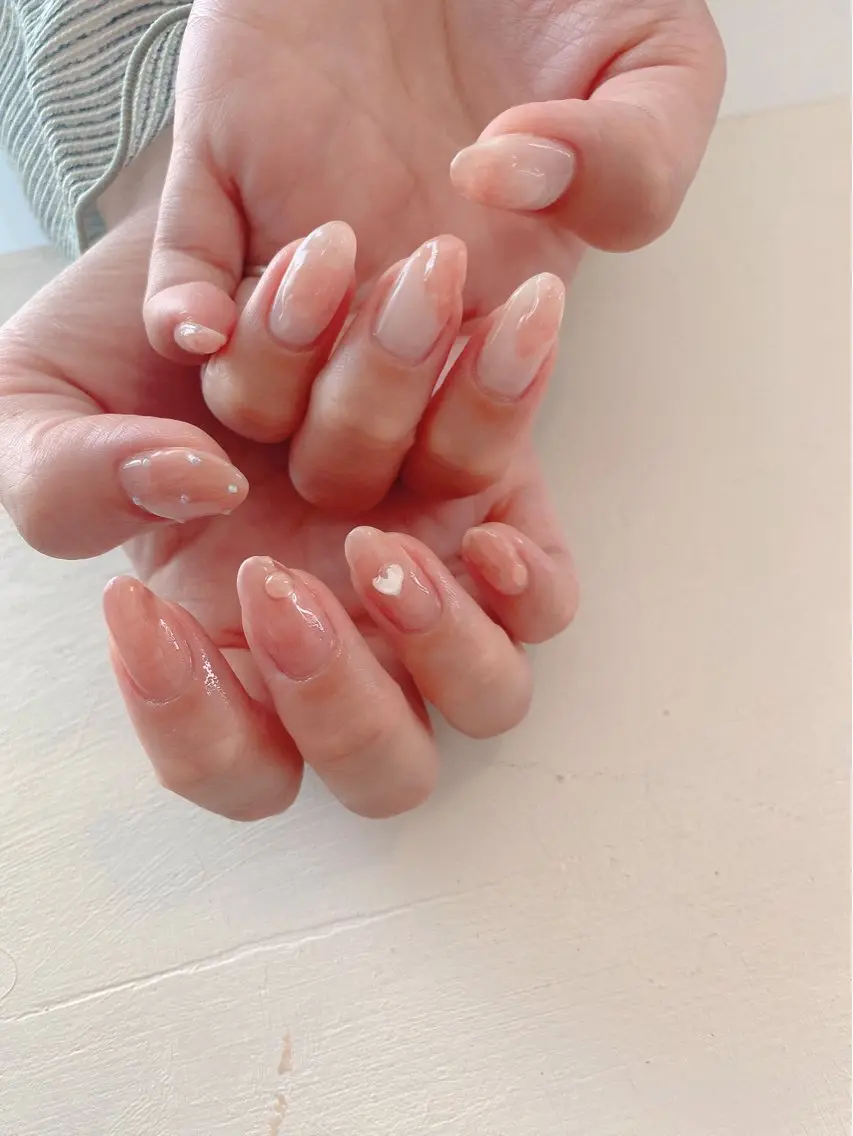 ネイル ハンドネイル plunail mikiのネイルデザイン