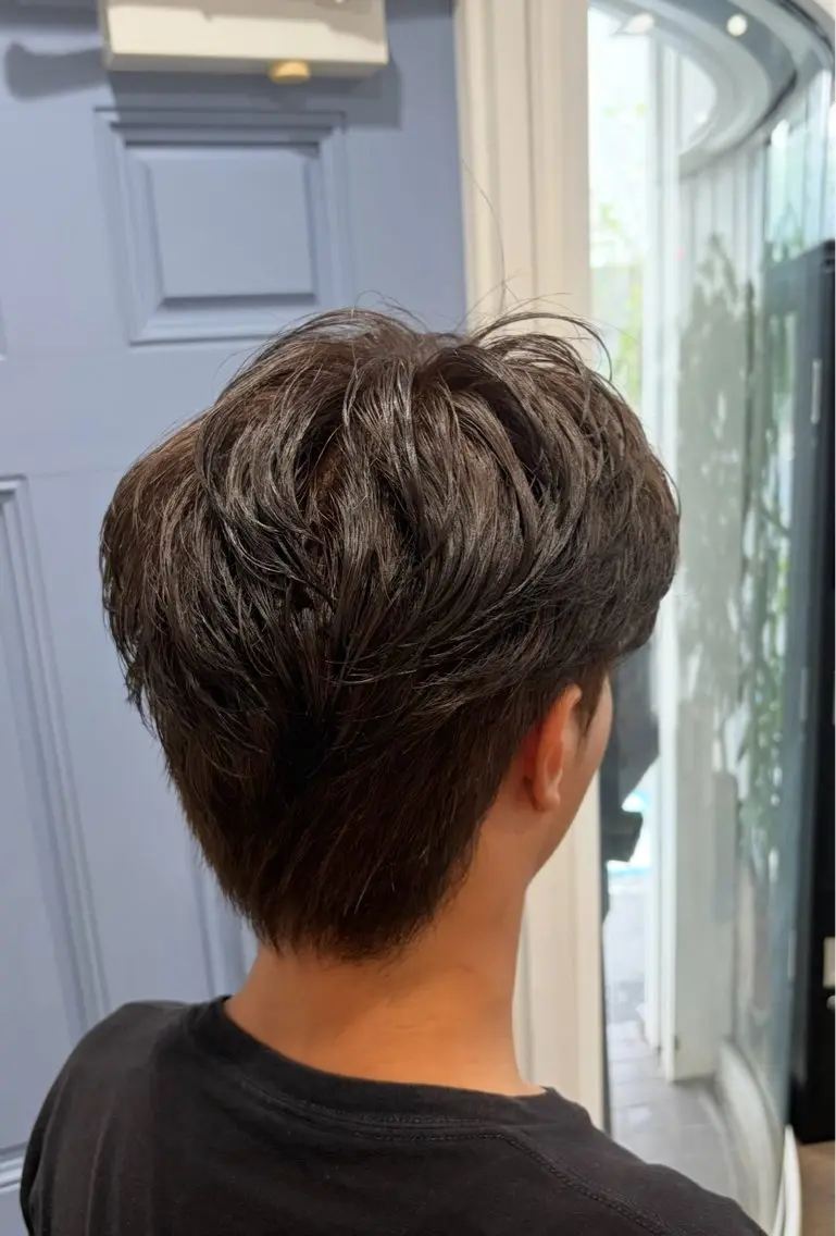カラー Francesca ここなのヘアスタイル