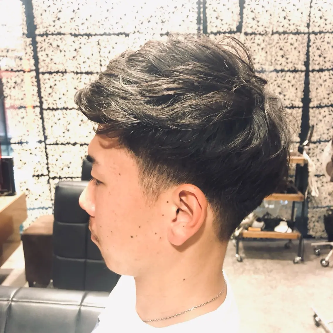 メンズ 水相 智貴のヘアスタイル