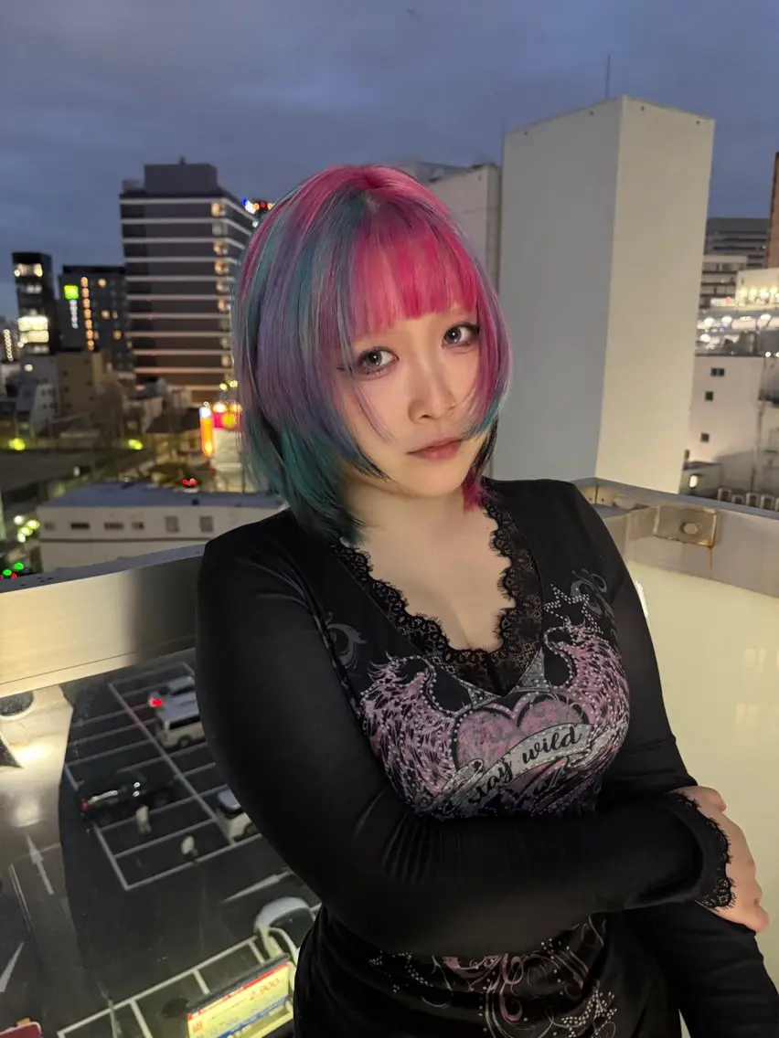 ロング ケアカラー 髪質改善 ヘアカラー akari/髪質改善 /ブリーチ/名古屋のヘアスタイル