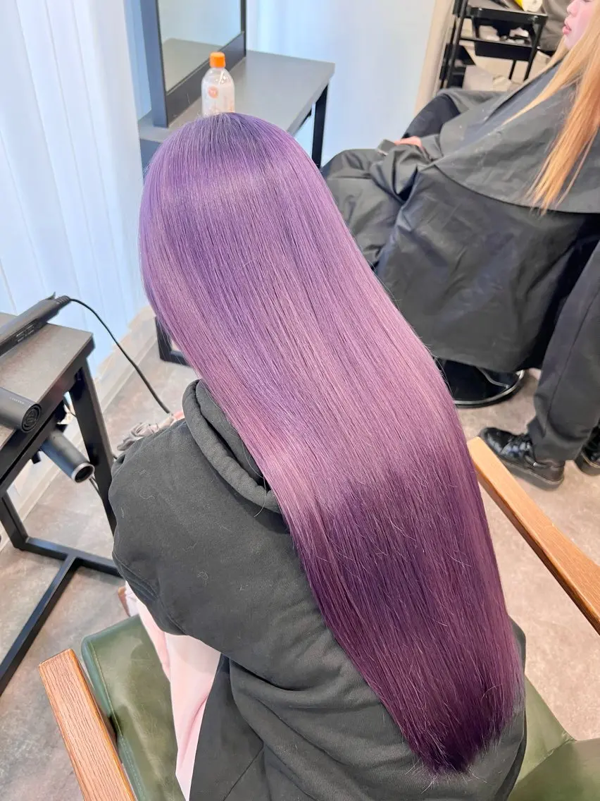 ロング ヘアカラー トリートメント 原宿/ブリーチ特化/ RYUTOのヘアスタイル
