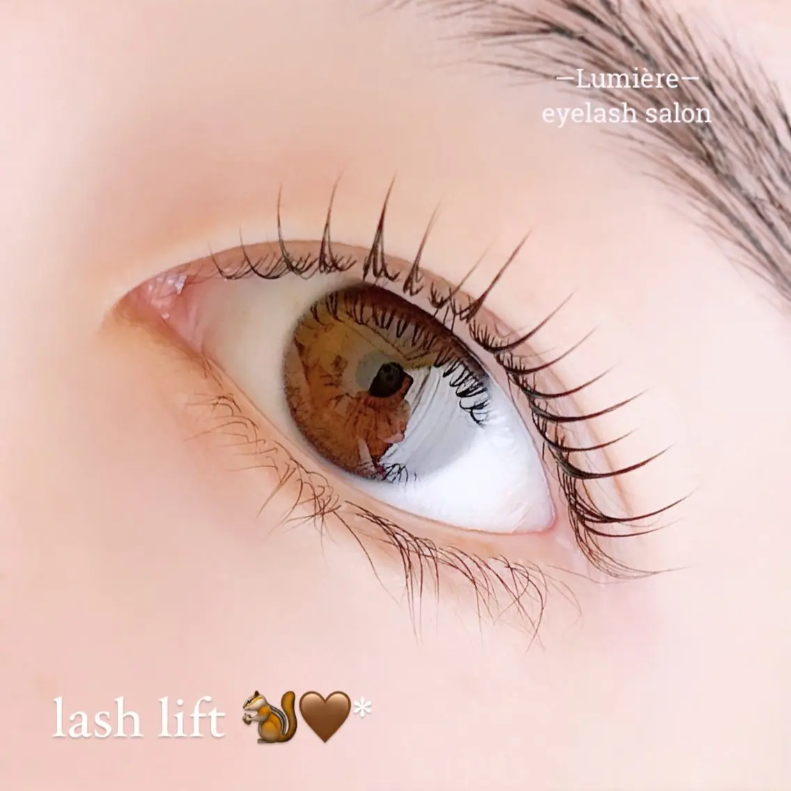 マツエク・マツパ eyelash Lumièreのマツエク・マツパデザイン