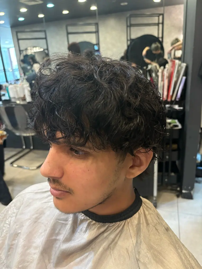 ショート パーマ メンズ Success ショウヘイのヘアスタイル