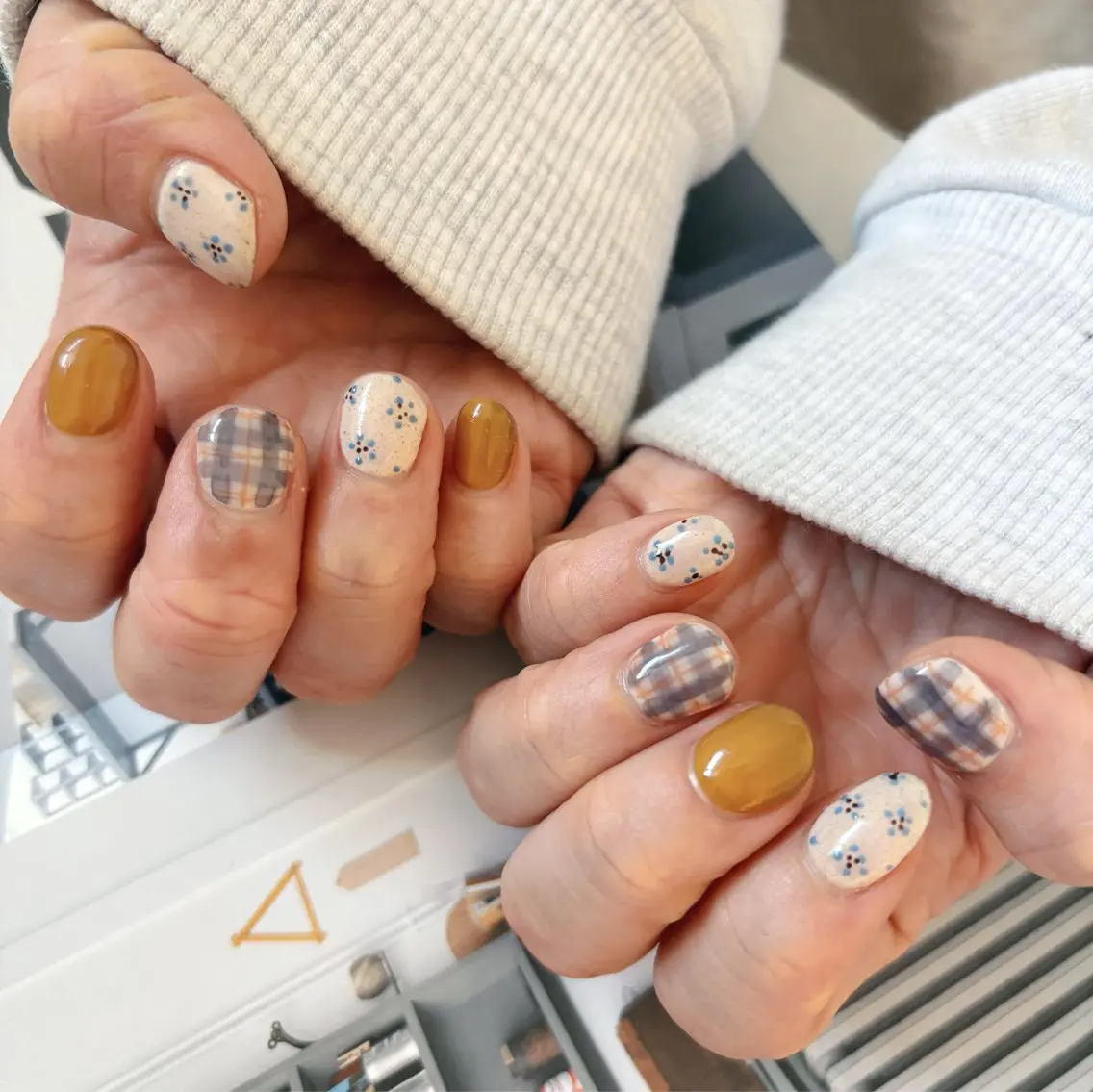 ネイル K Aのネイルデザイン