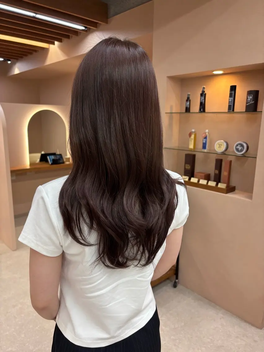 カラー ROCCOeast RURIのヘアスタイル
