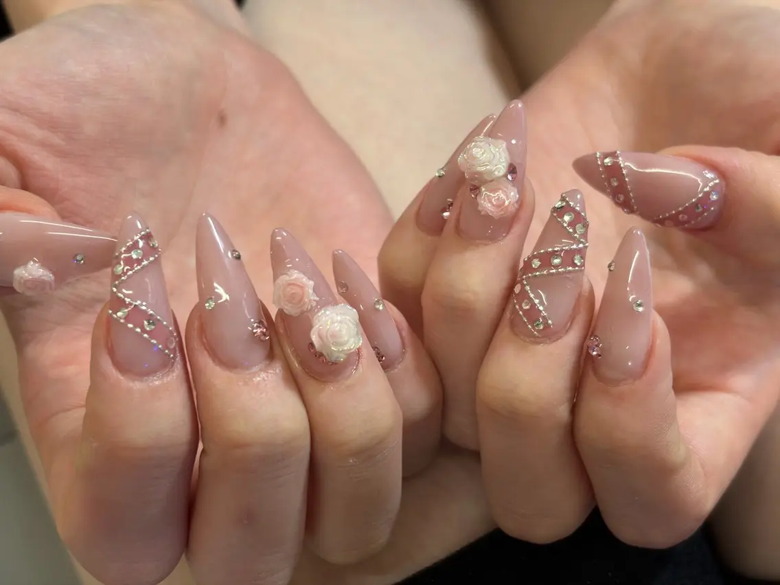 ネイル ハンドネイル Lena Sakai nailのネイルデザイン
