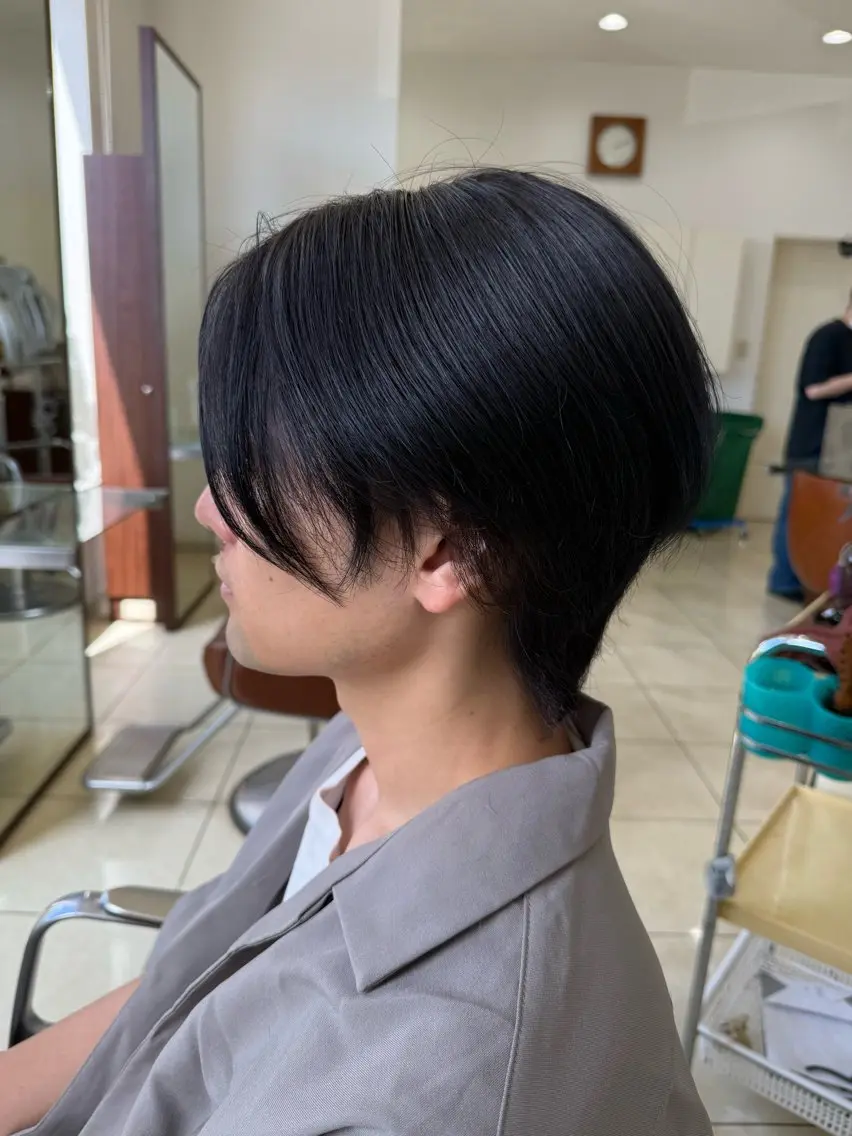 メンズ 佐藤 柚奈のヘアスタイル