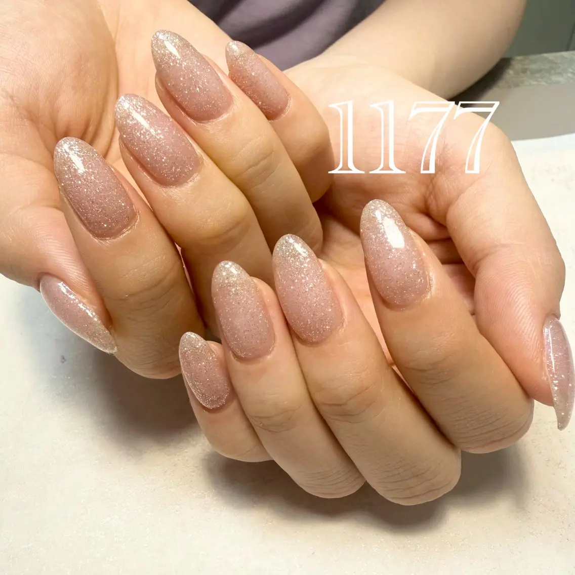 ネイル ハンドネイル nailsalon 1177のネイルデザイン