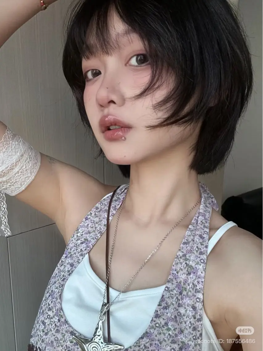 ショート ｡.:*☆ayame / カットモデル募集のヘアスタイル