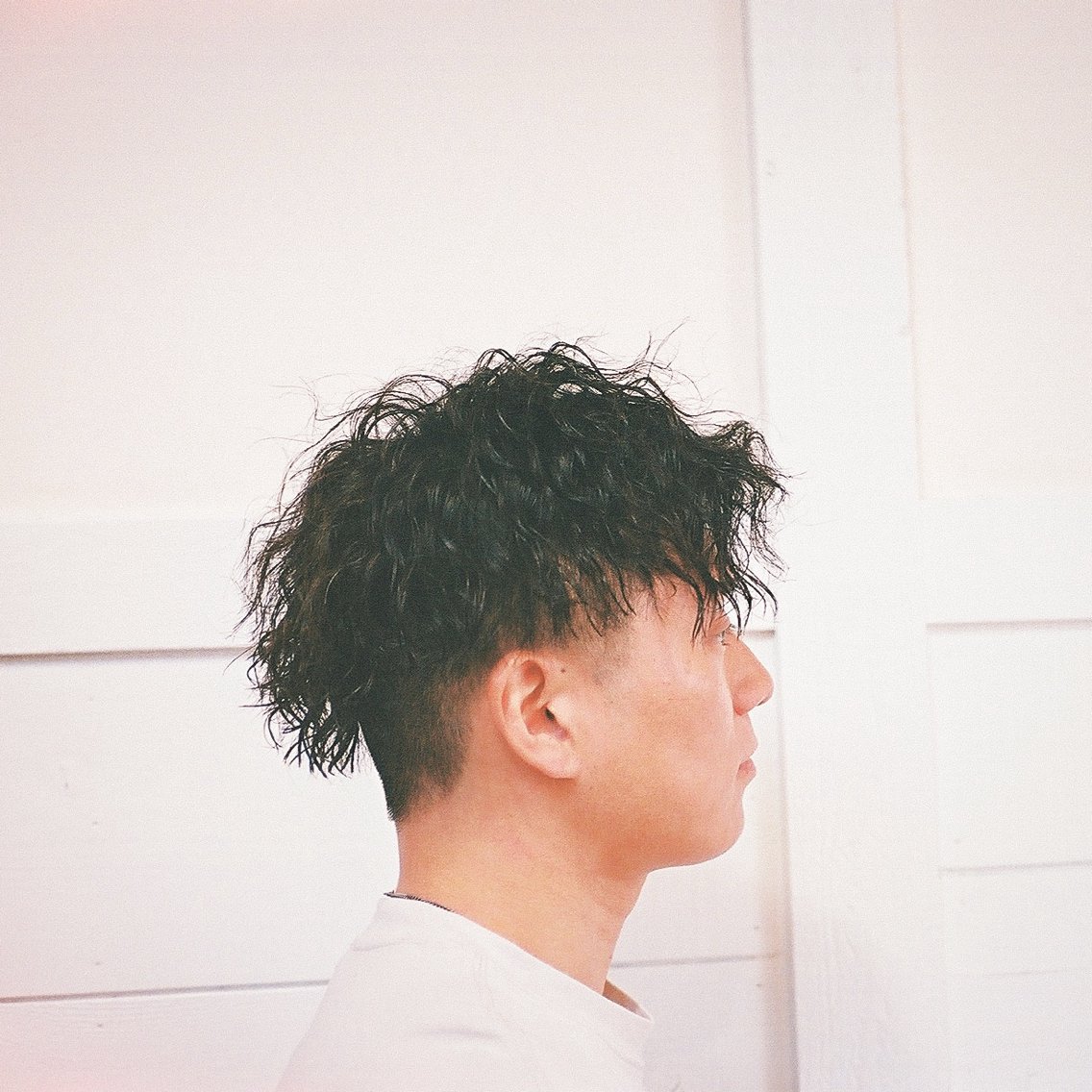 メンズ フェザーパーマ メンズパーマ 波巻きパーマ カット パーマ 【メンズのあなた へぜひ】yusukeのヘアスタイル