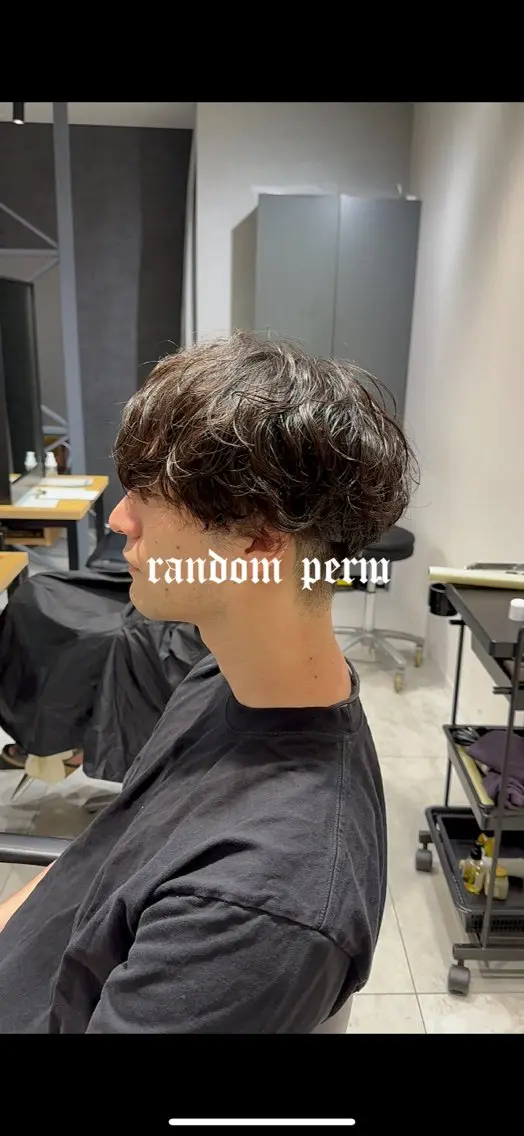 パーマ メンズ メンズ韓国風 メンズパーマ スパイラルパーマ カット パーマ トリートメント メンズパーマ特化 🌟Gakutoのヘアスタイル