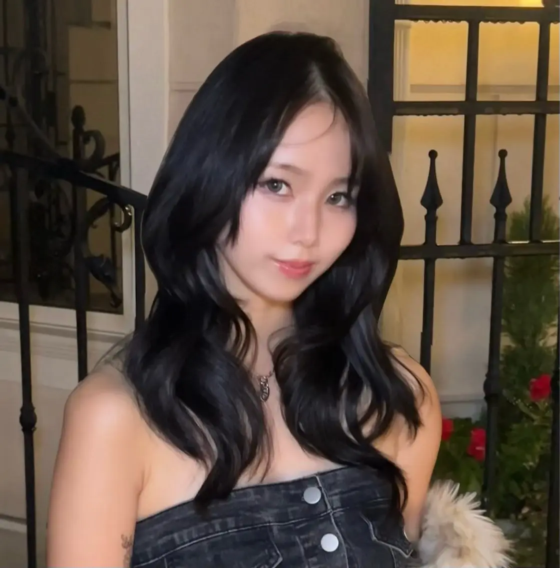 ロング カラー 黒髪 ブルーカラー ブルーブラック レイヤーカット スパイキーショート/ 吉村駿佑のヘアスタイル