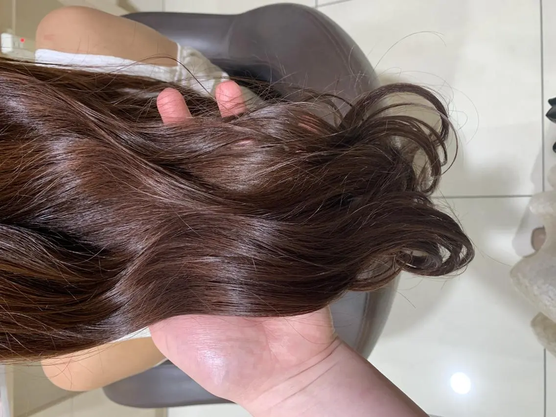 ロング カラー ベージュカラー ピンクカラー ピンクベージュ カぺリベラ 香里園店のヘアスタイル