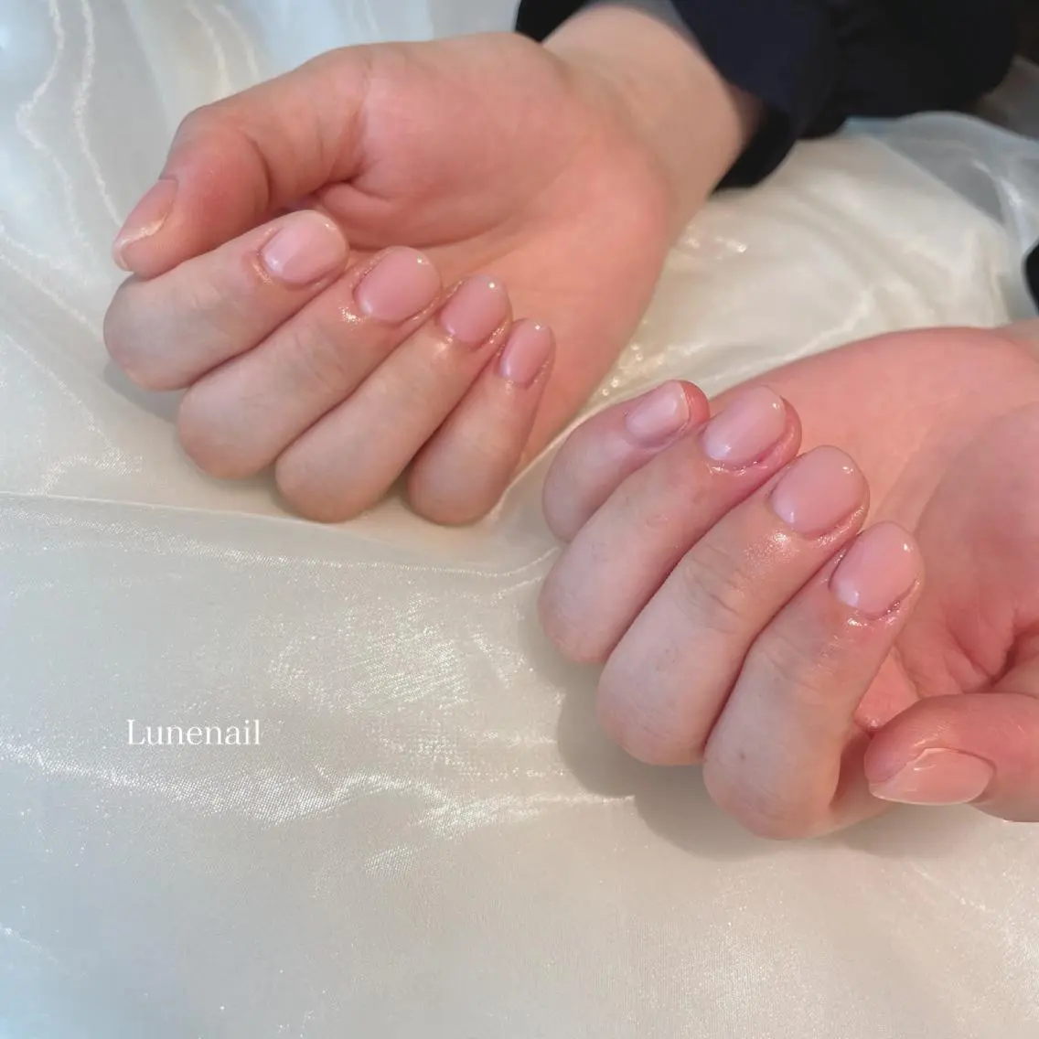 ショート ハンドネイル Lune nailのネイルデザイン