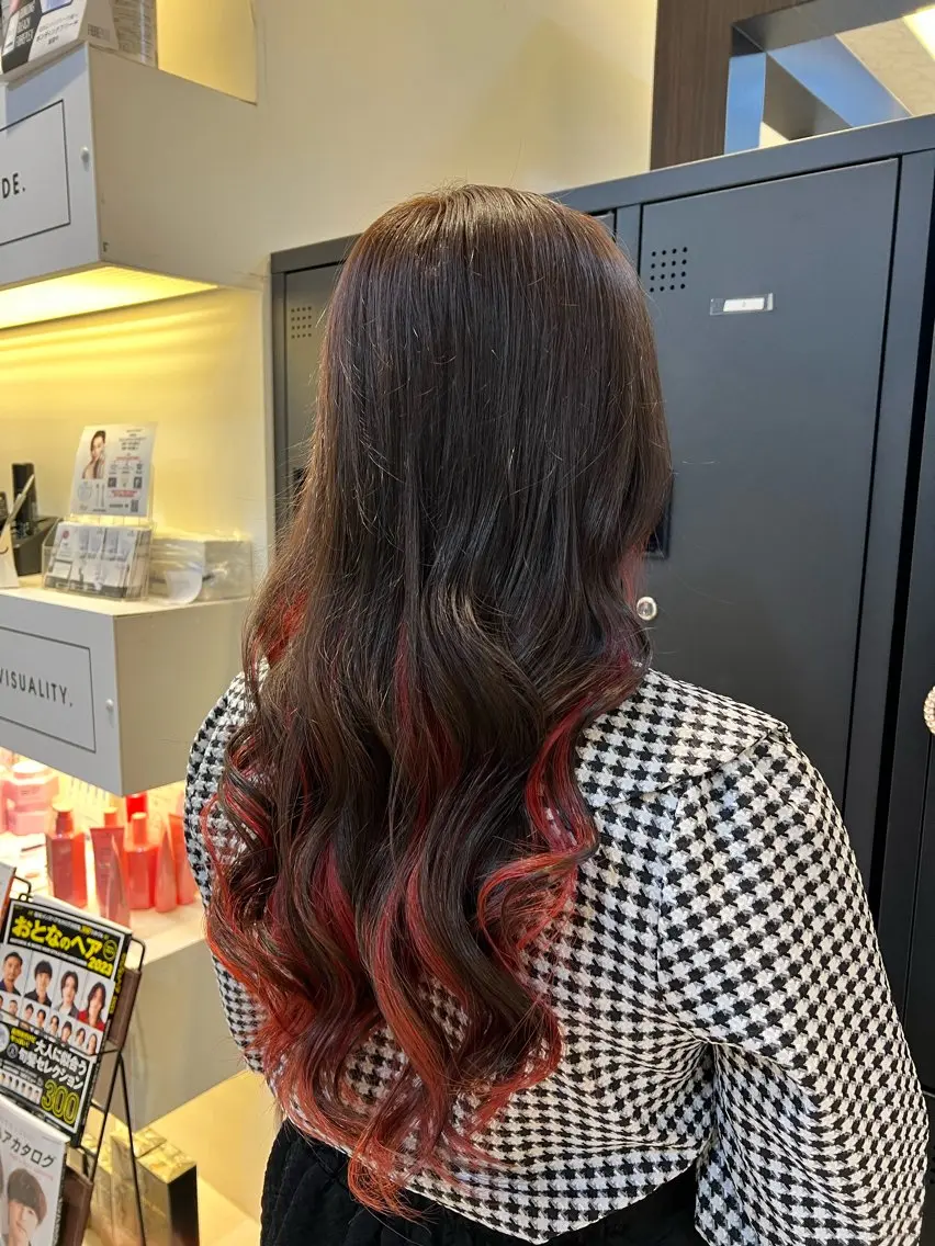 ロング カラー 🥀髪質改善/ 透明感🥀ユイキのヘアスタイル