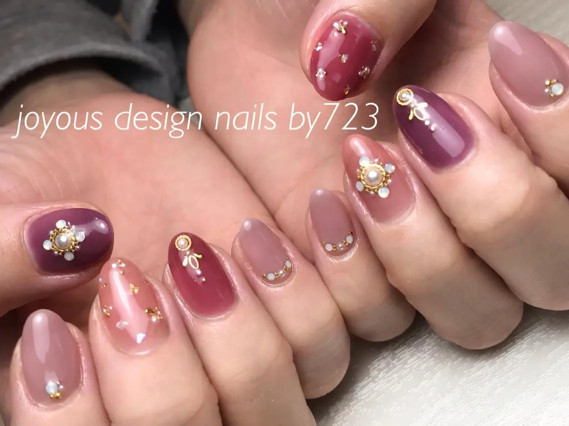 ネイル ハンドネイル jdn natsumiのネイルデザイン