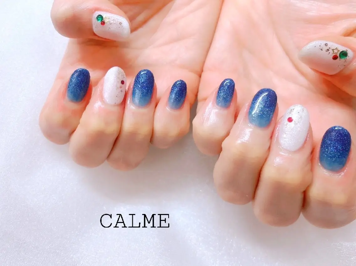 ネイル ハンドネイル CALME ♡のネイルデザイン