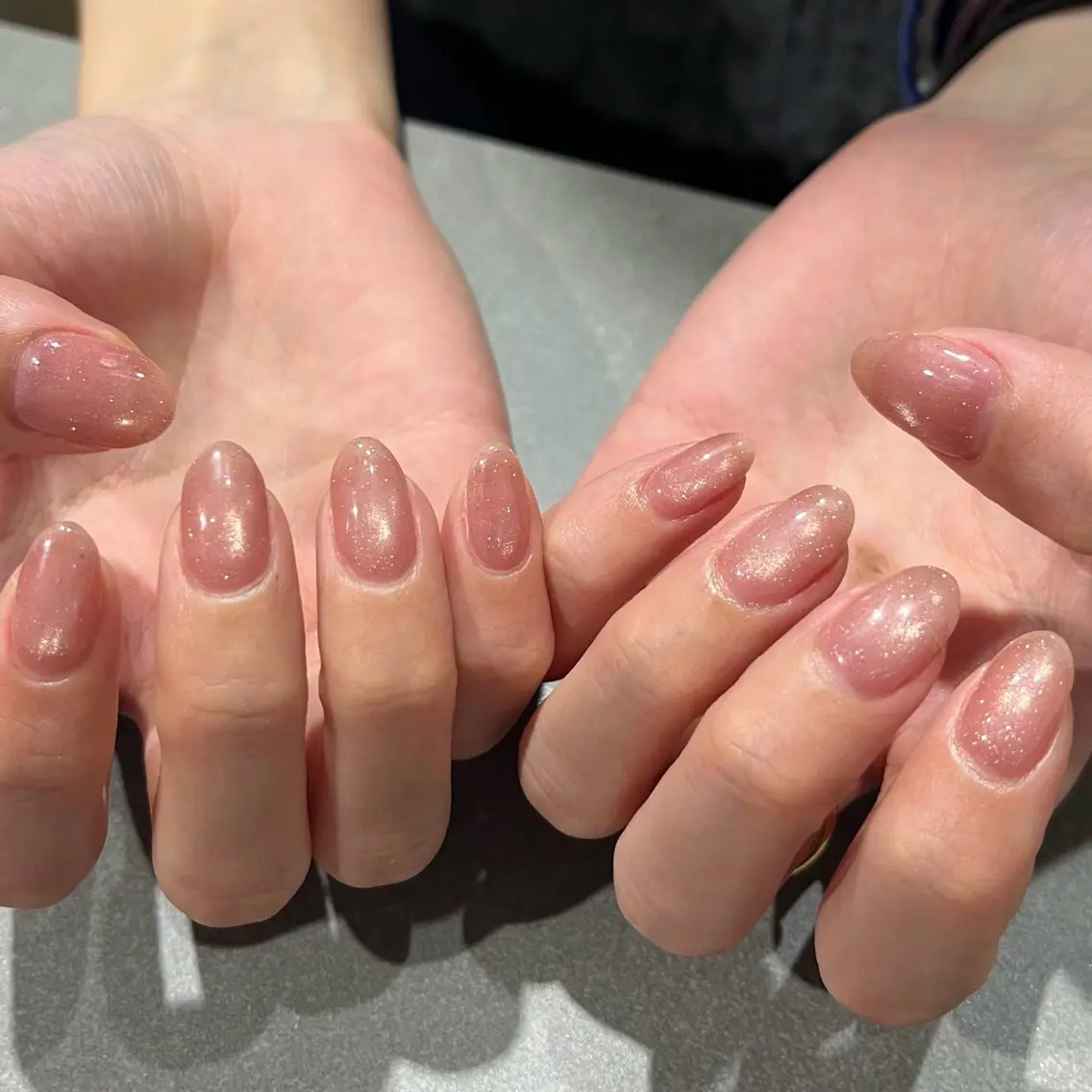 ネイル ハンドネイル &robe 銀座 suzuのネイルデザイン