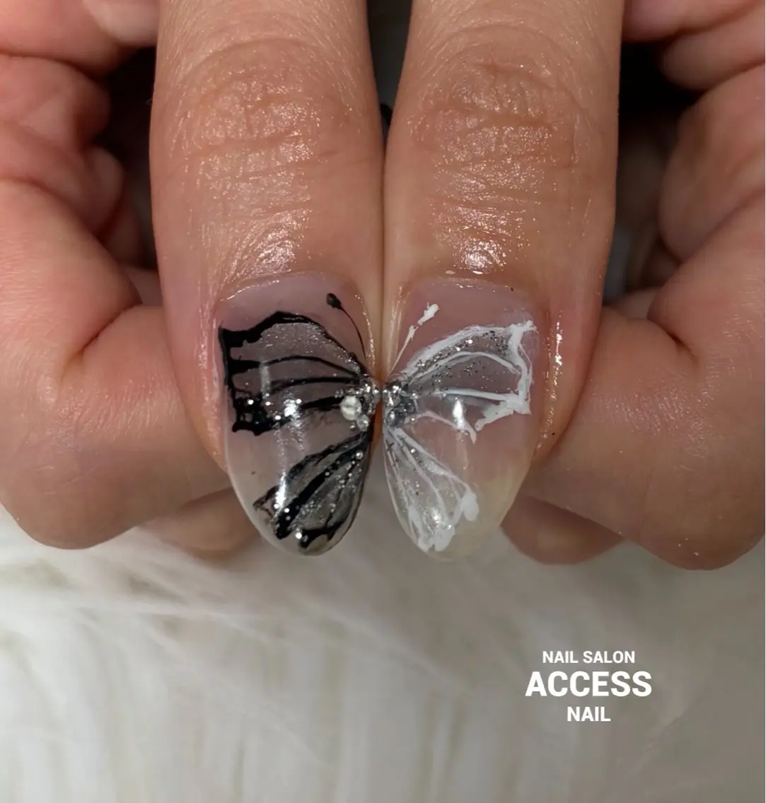 ネイル access nailのネイルデザイン