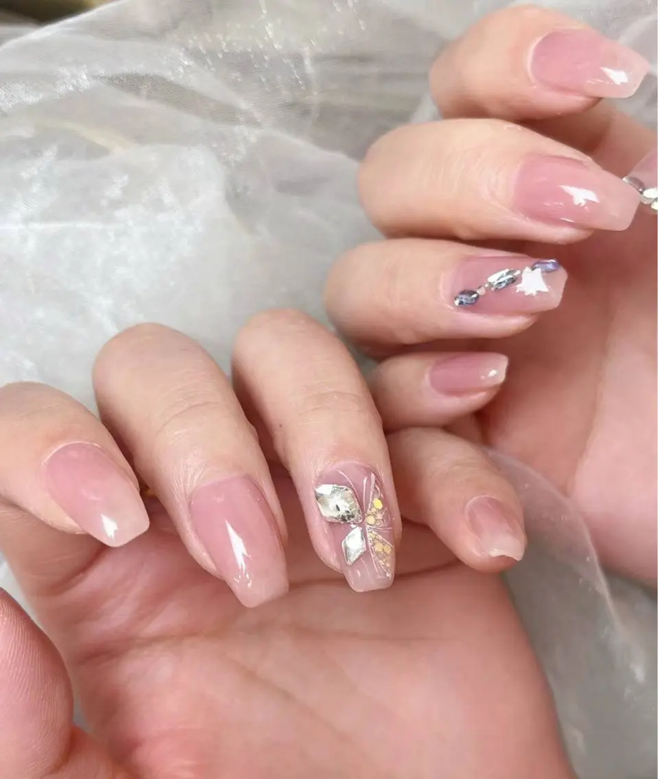 ネイル アートネイル フラワーネイル フットネイル ジェルネイル マグネットネイル Babarla nailのネイルデザイン