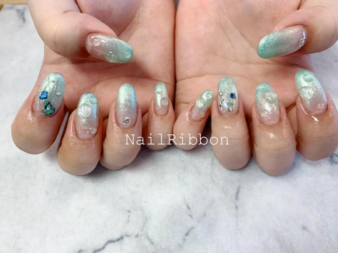 ネイル 🎀ネイルサロン RIRI🎀のネイルデザイン