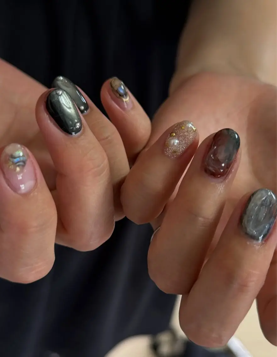ネイル ハンドネイル arh... nailのネイルデザイン