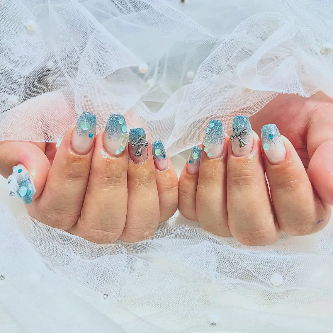 ネイル ハンドネイル 【malunail】 まるねいるのネイルデザイン